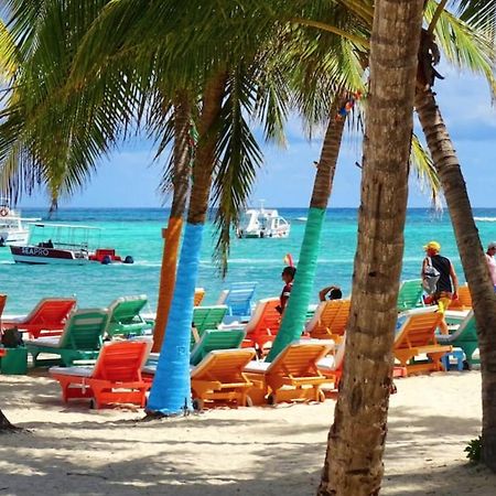 Sol Caribe Suites - Playa Los Corales - Beach Club, Wifi, Swimming Pool Πούντα Κάνα Εξωτερικό φωτογραφία