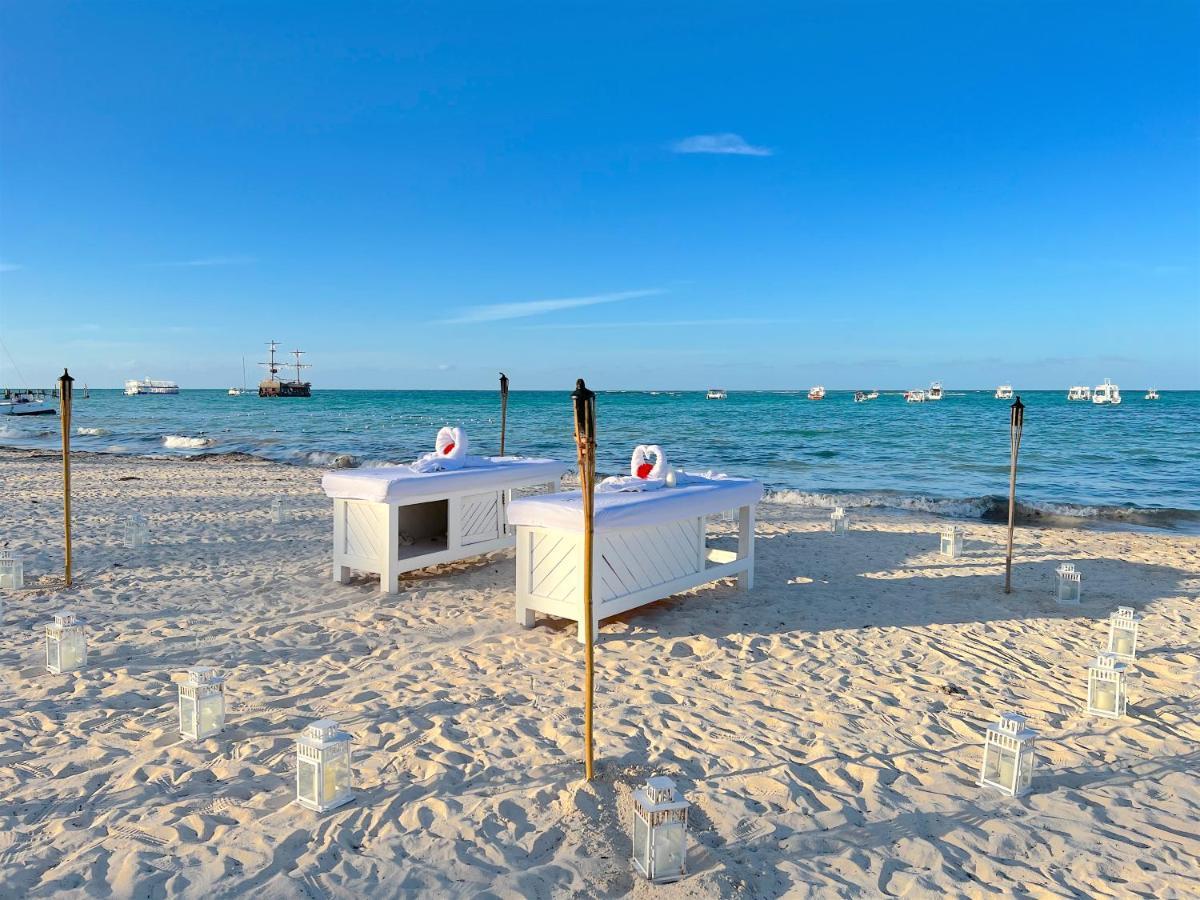 Sol Caribe Suites - Playa Los Corales - Beach Club, Wifi, Swimming Pool Πούντα Κάνα Εξωτερικό φωτογραφία