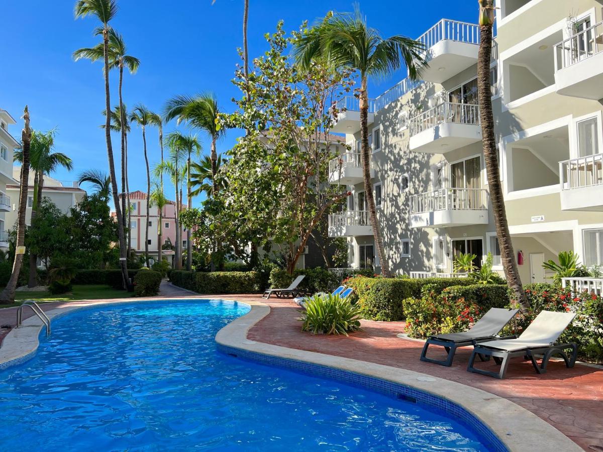 Sol Caribe Suites - Playa Los Corales - Beach Club, Wifi, Swimming Pool Πούντα Κάνα Εξωτερικό φωτογραφία