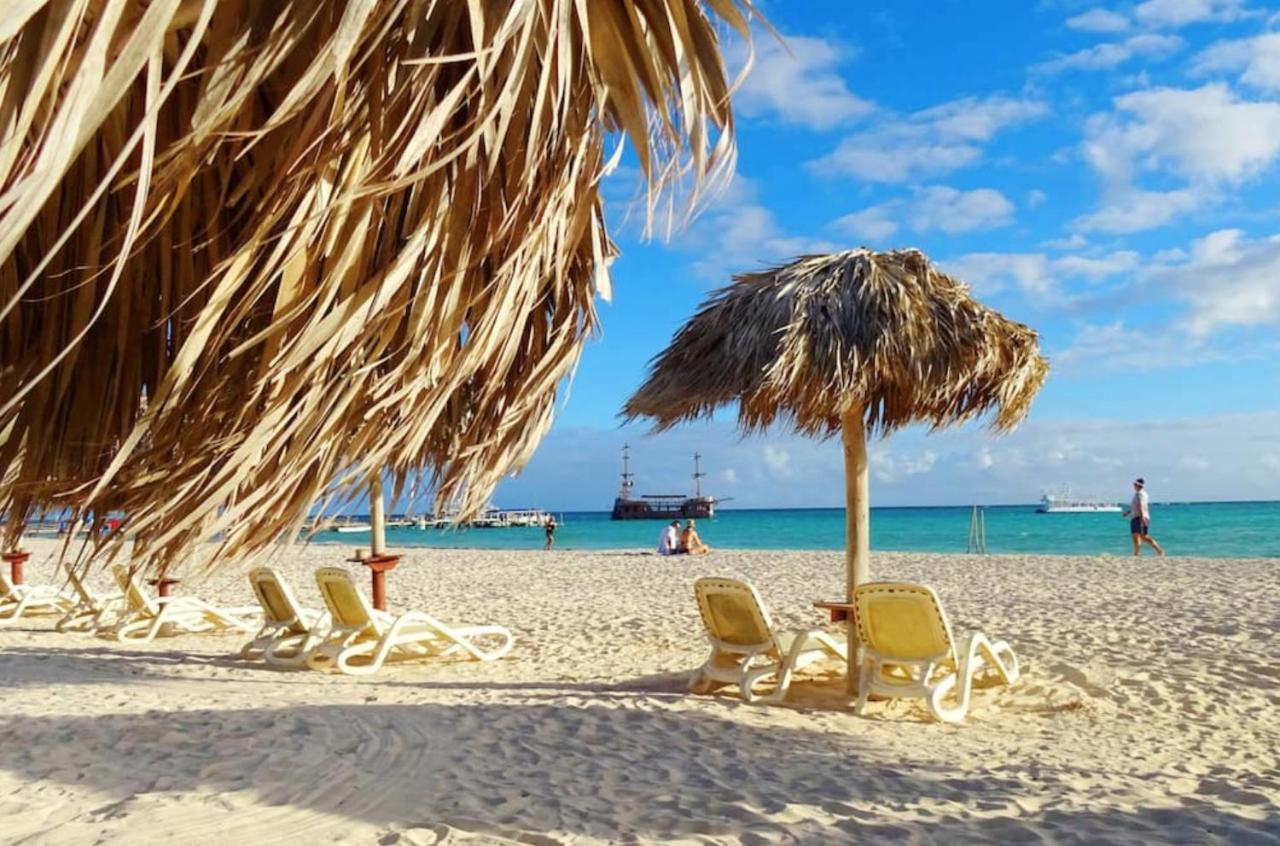 Sol Caribe Suites - Playa Los Corales - Beach Club, Wifi, Swimming Pool Πούντα Κάνα Εξωτερικό φωτογραφία