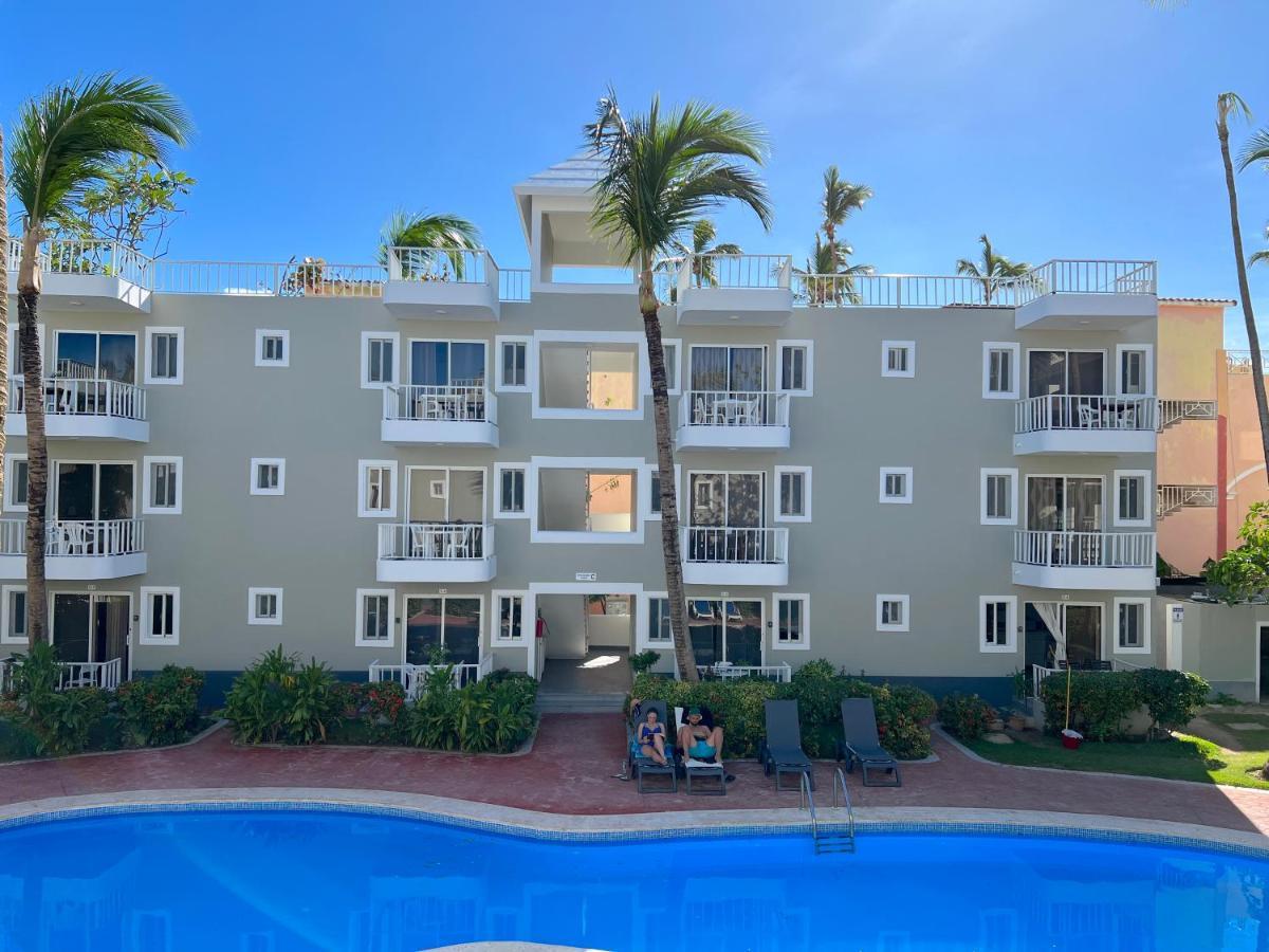 Sol Caribe Suites - Playa Los Corales - Beach Club, Wifi, Swimming Pool Πούντα Κάνα Εξωτερικό φωτογραφία